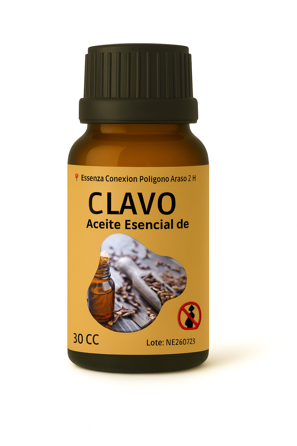 Aceite Esencial de Clavo