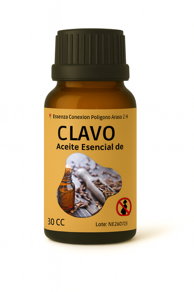 Aceite Esencial de Clavo