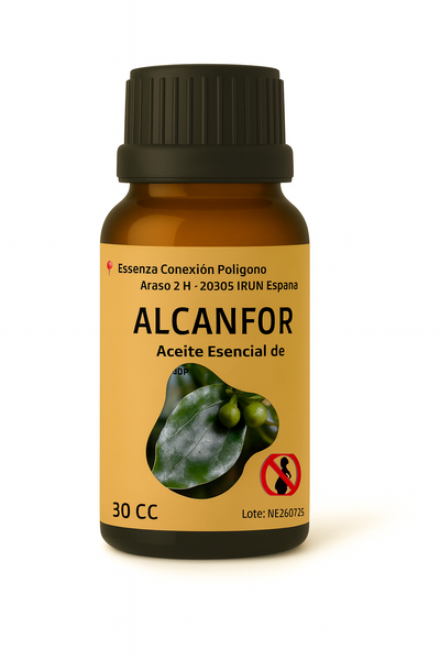 Aceite Esencial de Alcanfor