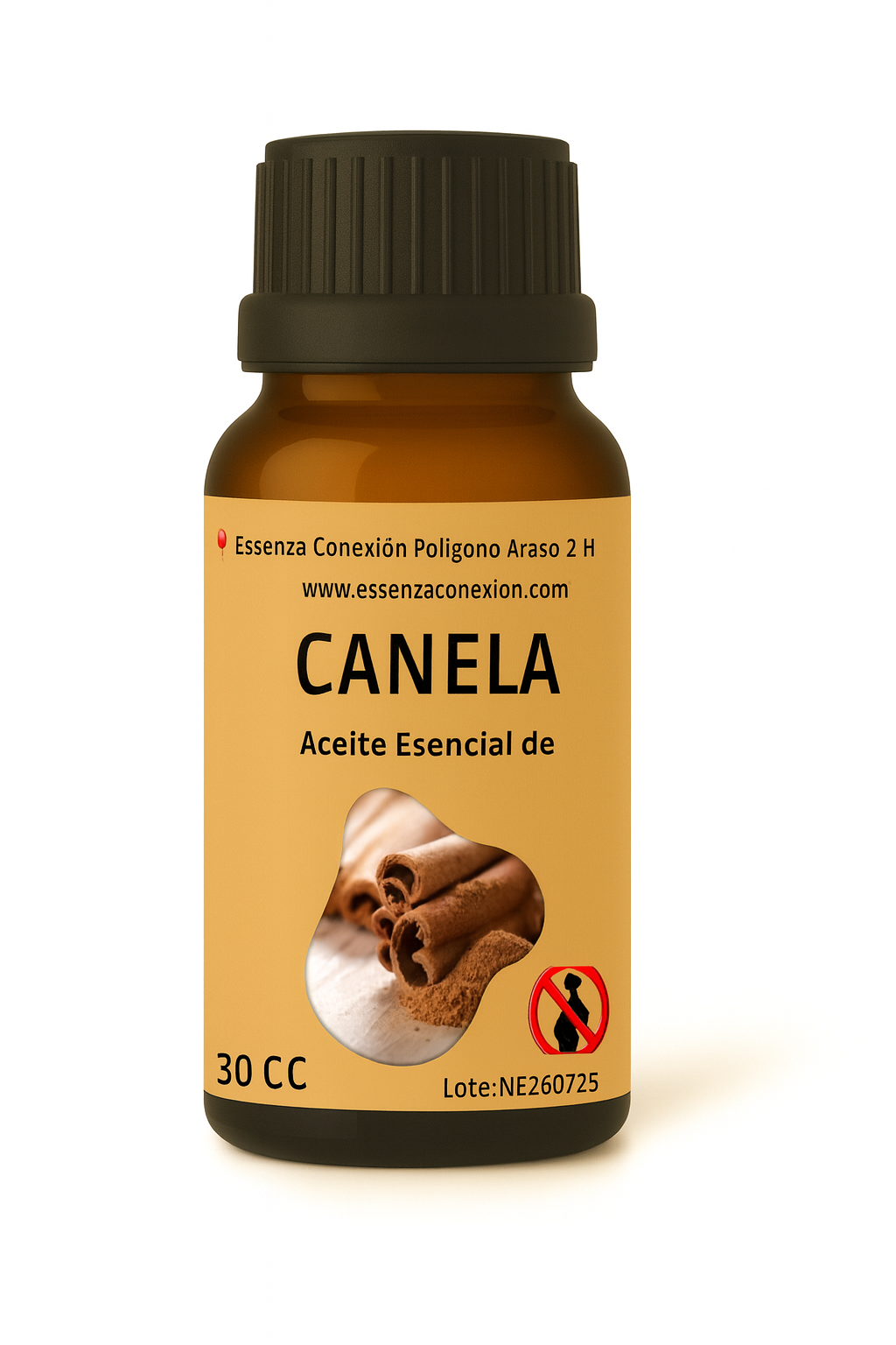 Aceite Esencial de Canela
