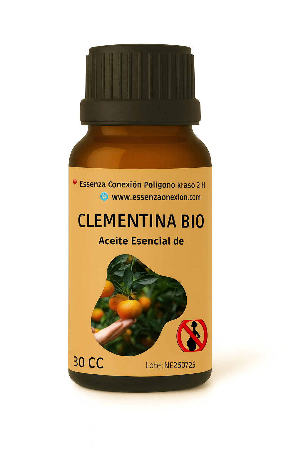 Aceite Esencial de Clementina bio