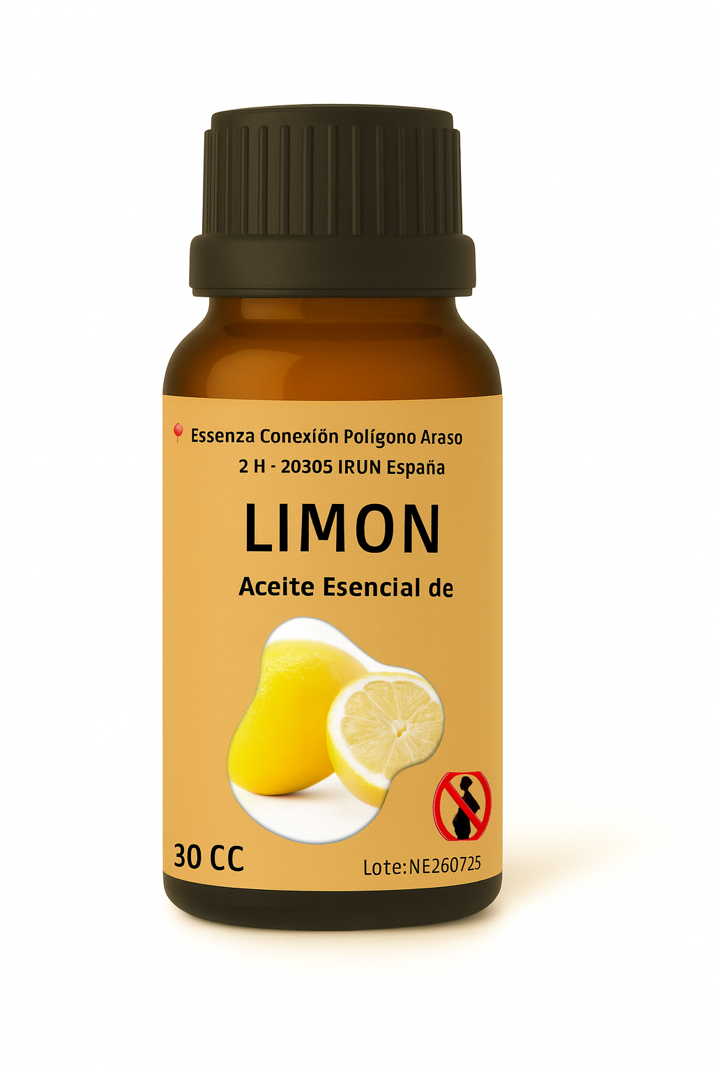 Aceite Esencial de Limón