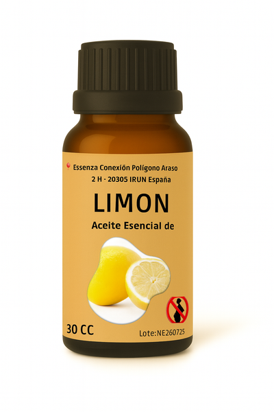 Aceite Esencial de Limón