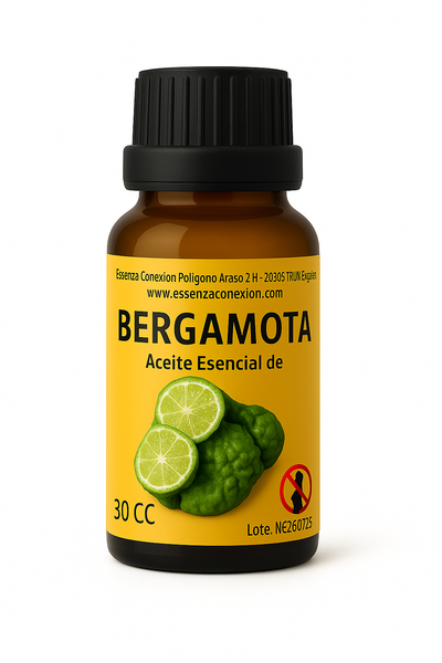 Aceite Esencial de Bergamota
