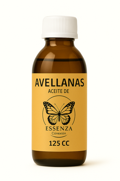 Aceite Vegetal de Avellanas 125CC