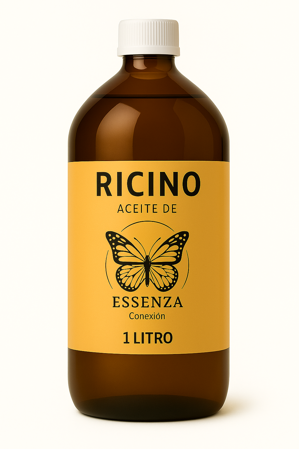 Aceite Vegetal de Ricino 1L