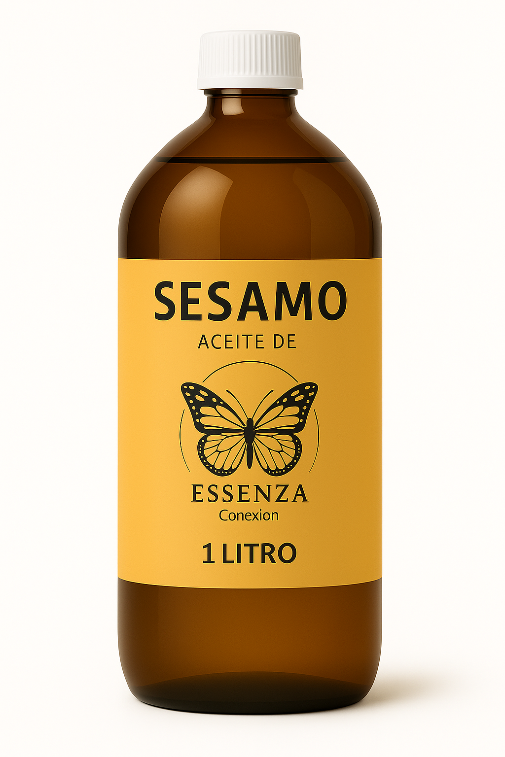 Aceite Vegetal de Sésamo 1L