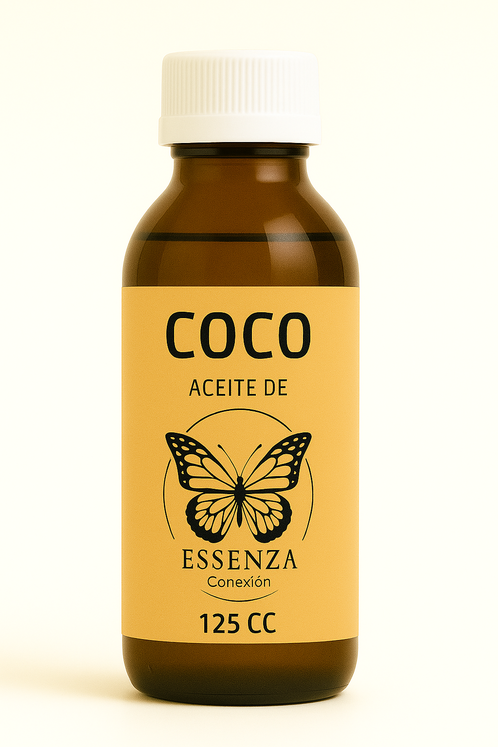 Aceite Vegetal de Coco 125CC
