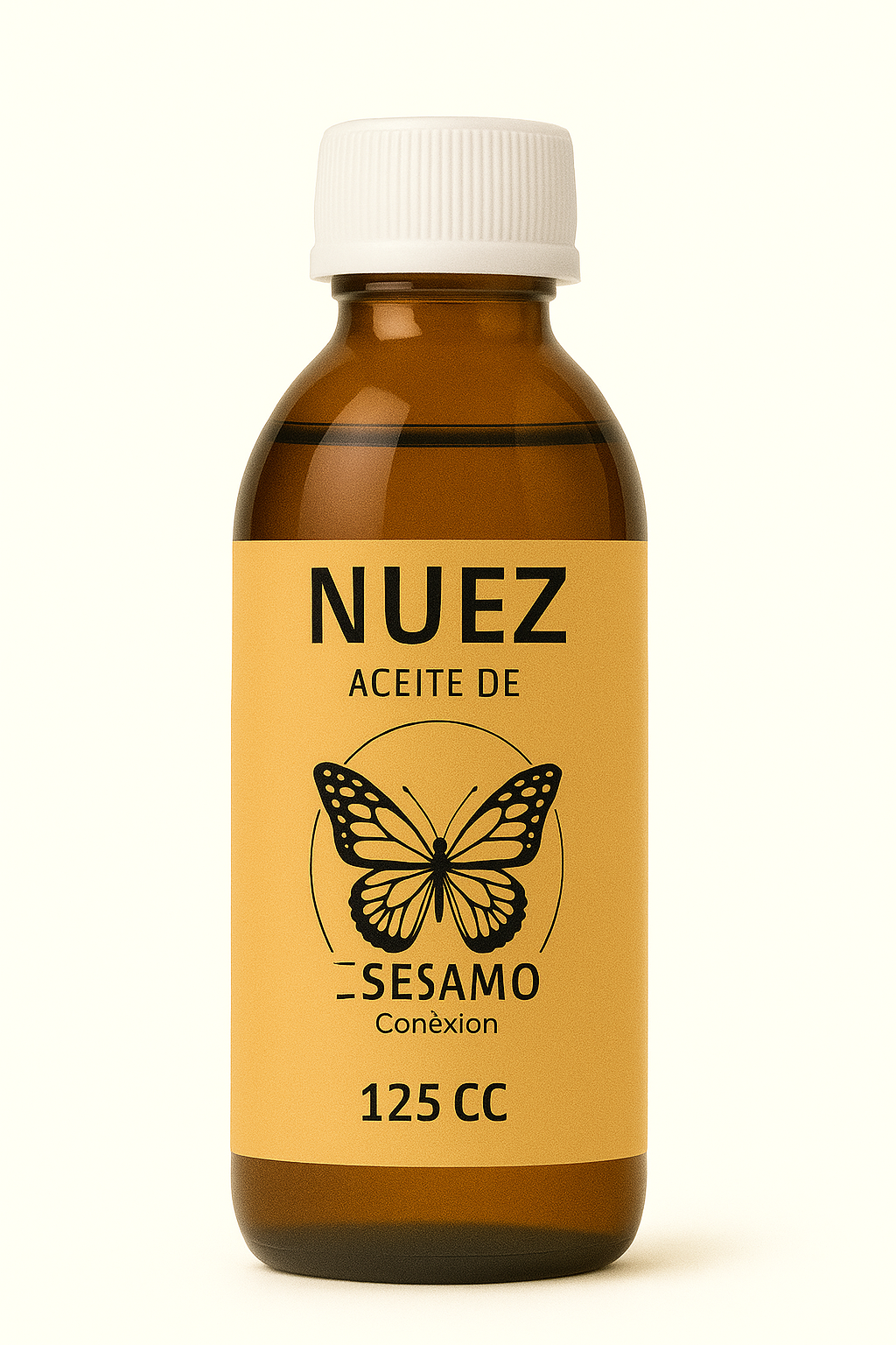 Aceite Vegetal de Nuez 125CC