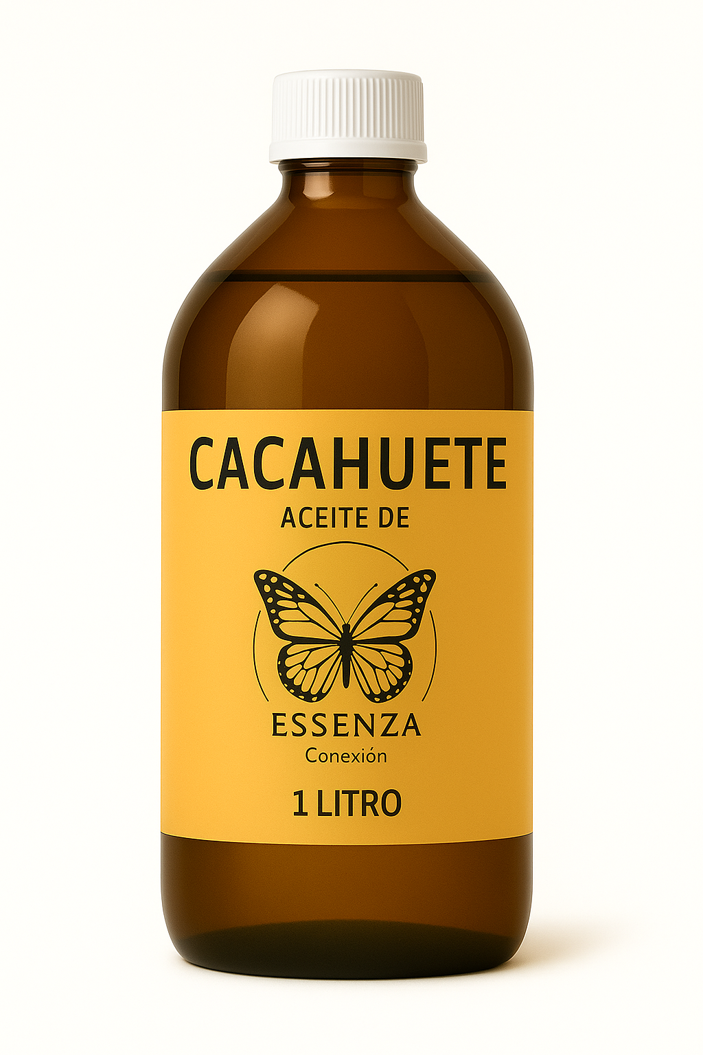 Aceite Vegetal de Cacahuete 1L