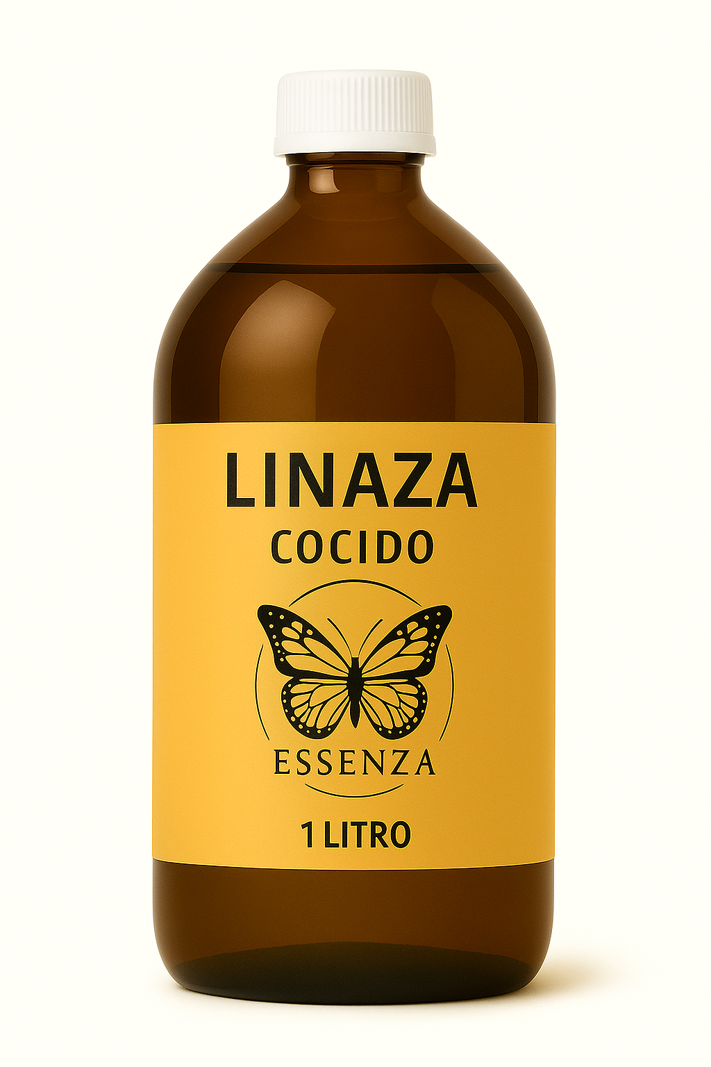 Aceite Vegetal de Linaza Cocido 1L