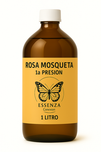 Aceite Vegetal de Rosa Mosqueta 1a Presión 1L