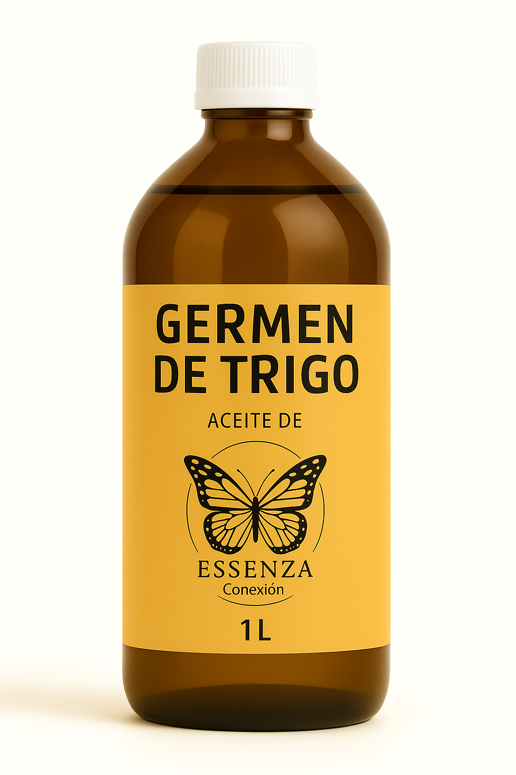 Aceite Vegetal de Germen de Trigo 1L